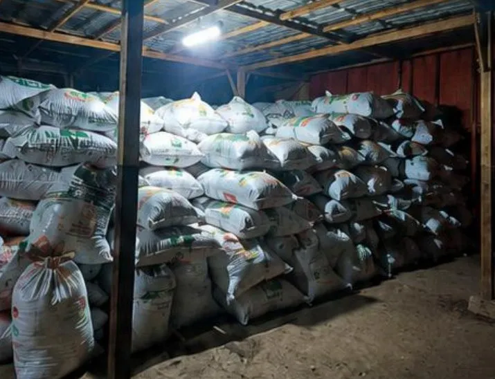 Penyimpanan di gudang kering